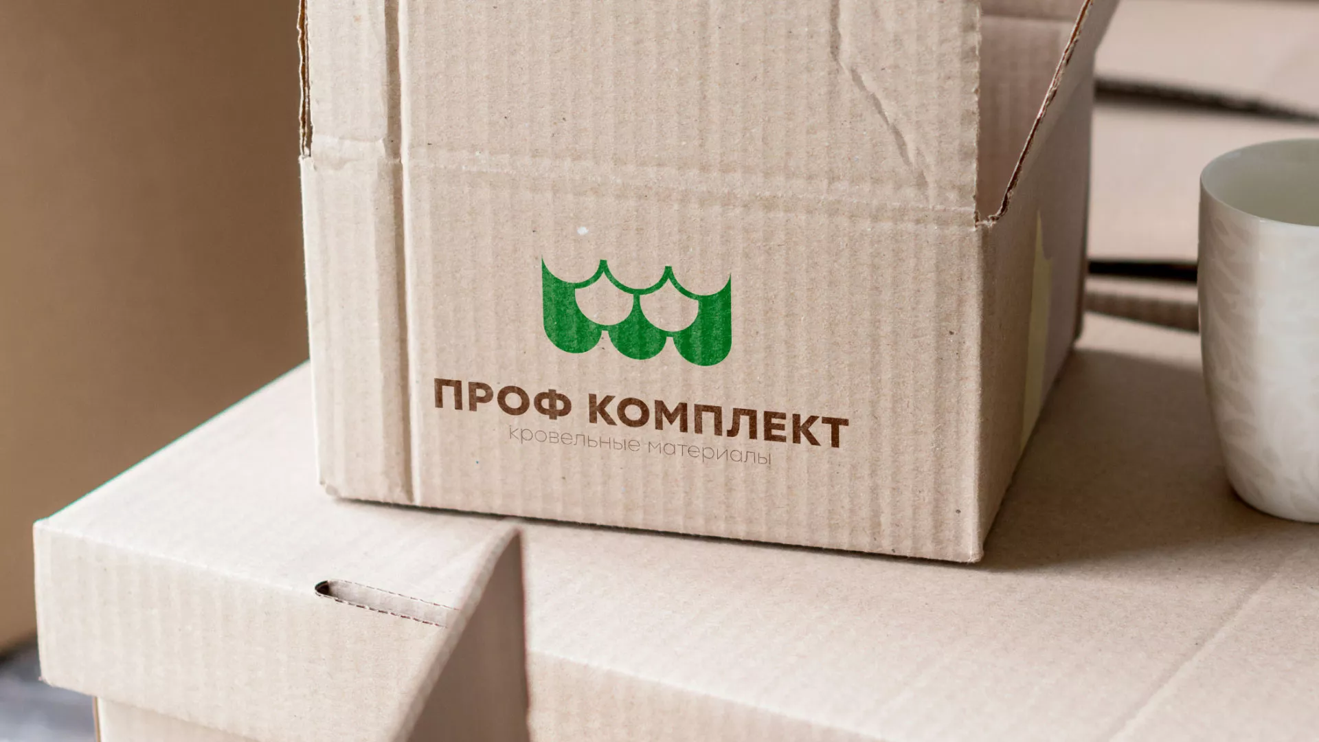 Создание логотипа компании «Проф Комплект» в Нефтеюганске